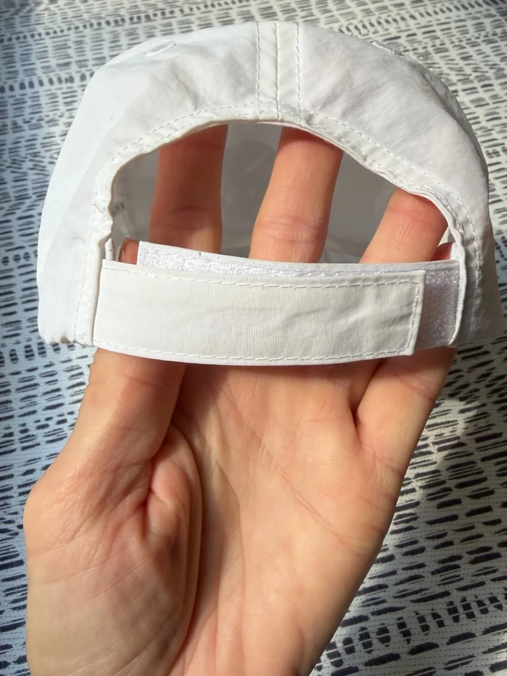 White Prince Tennis Racket Logo Baseball Cap with Love sign Tennis Pickleball